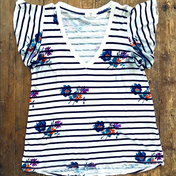 Anthropologie Wayfaring Tee Size XS - Picture 2 of 9